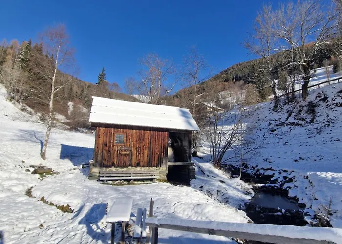 아파트 Haus Robi Wood