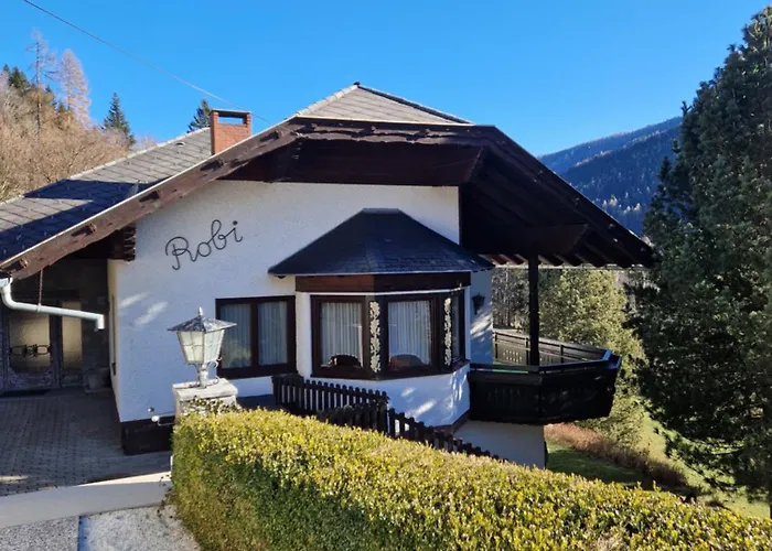 Haus Robi Wood 아파트 바트키르히하임